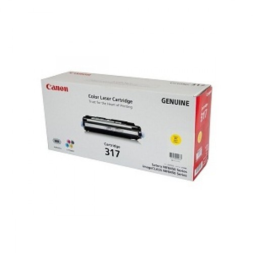 Original Genuine Canon Cartrdige Cart 317 Yellow toner for canon printer for MF8450C